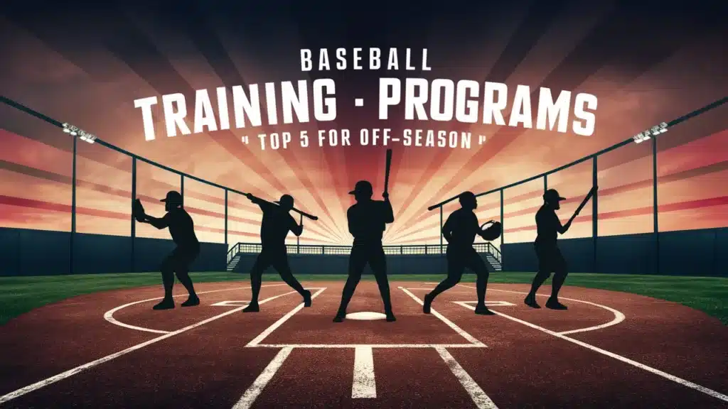 2024 Baseball Training Programs