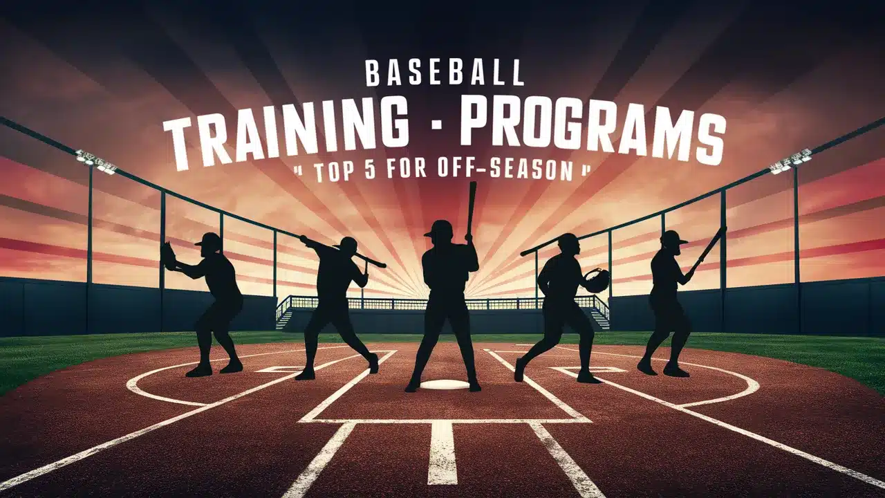 2024 Baseball Training Programs