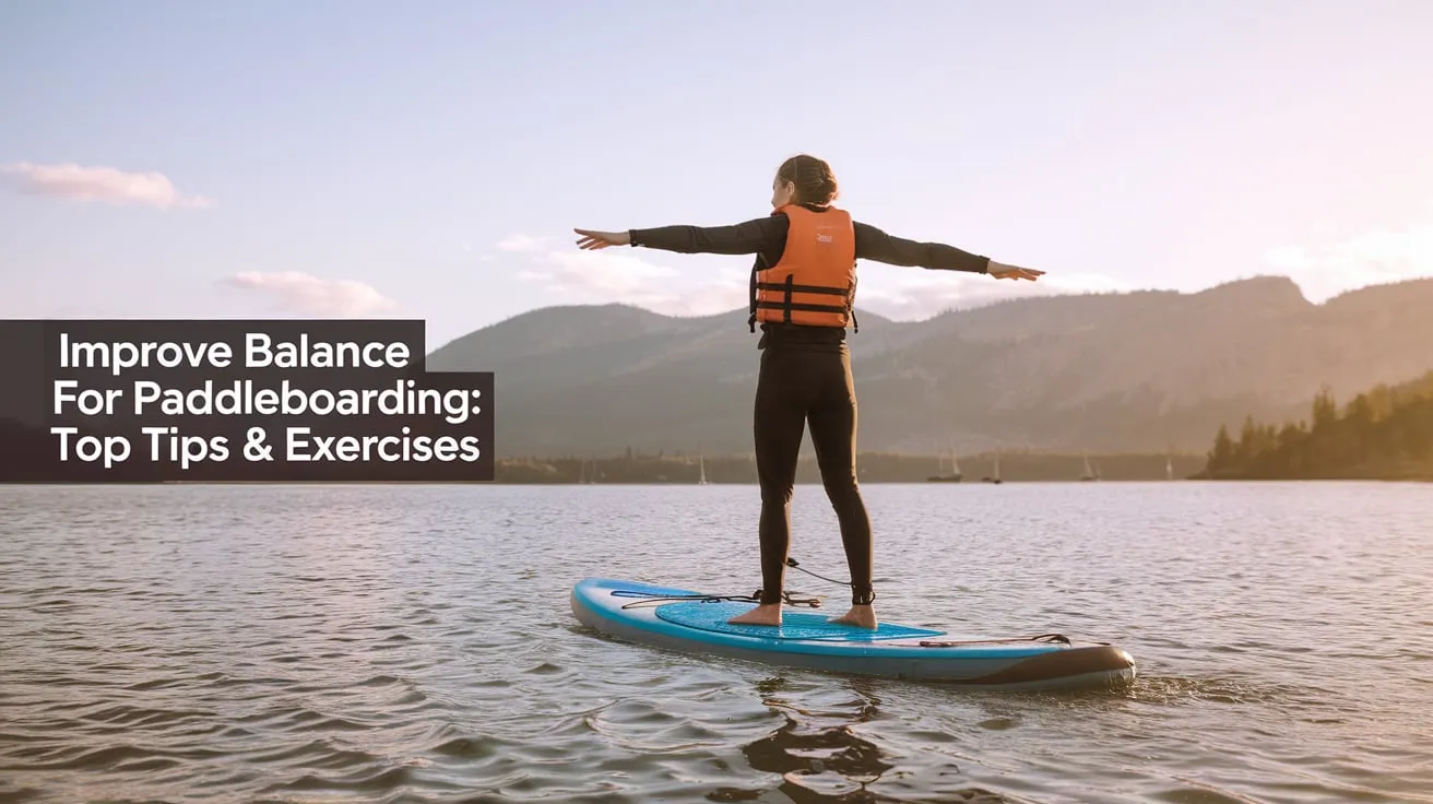 Improve Balance for Paddleboarding