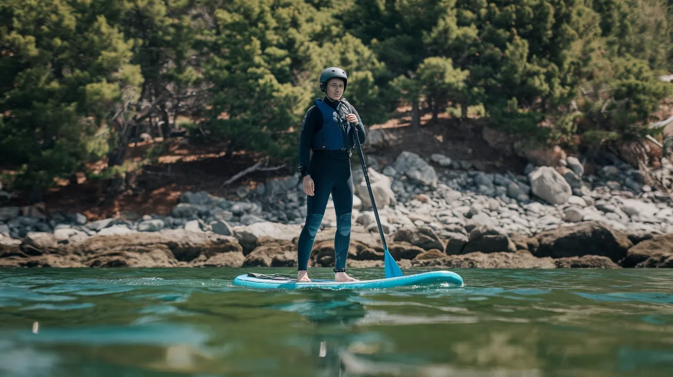 Improve Balance for Paddleboarding