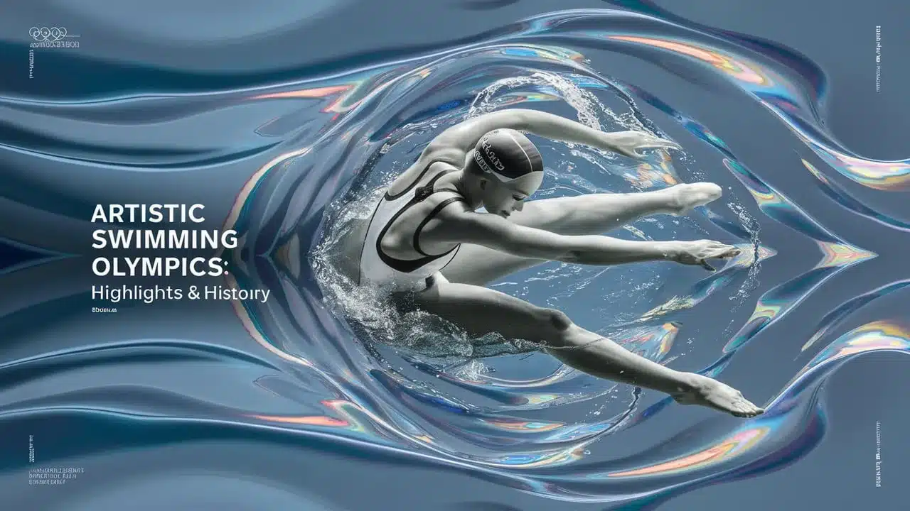 Artistic Swimming Olympics