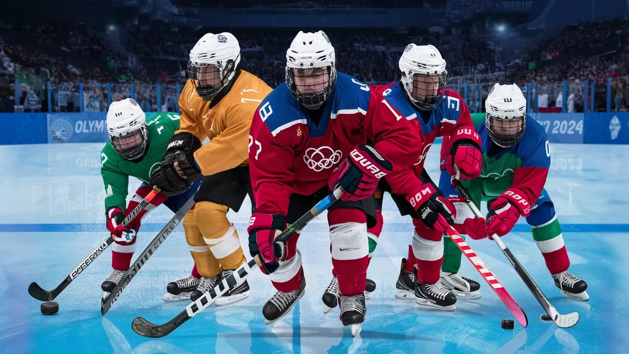 Olympic Hockey Schedule 2024