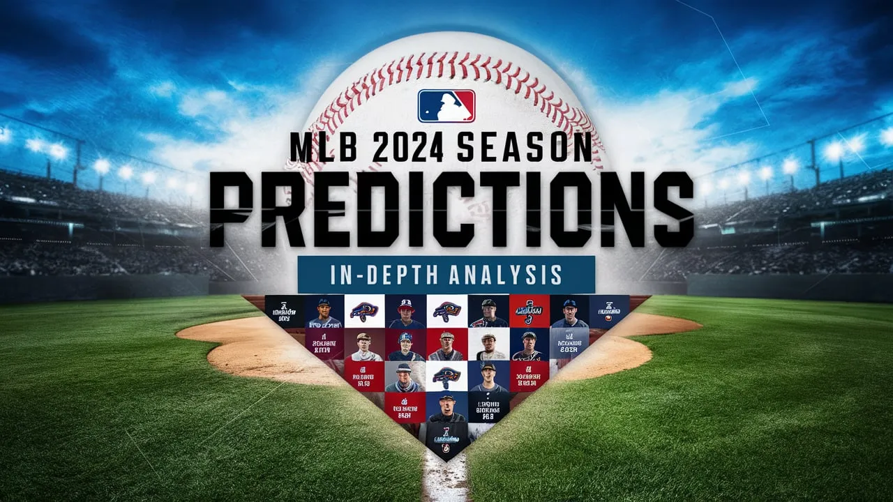 MLB 2024 Season Predictions