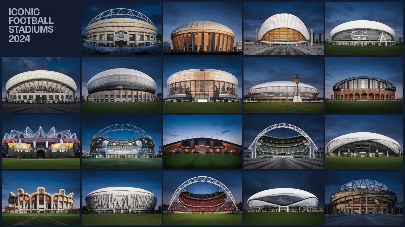 Iconic Football Stadiums 2024