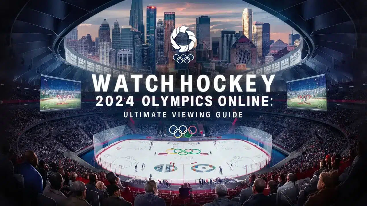 Watch Hockey 2024 Olympics