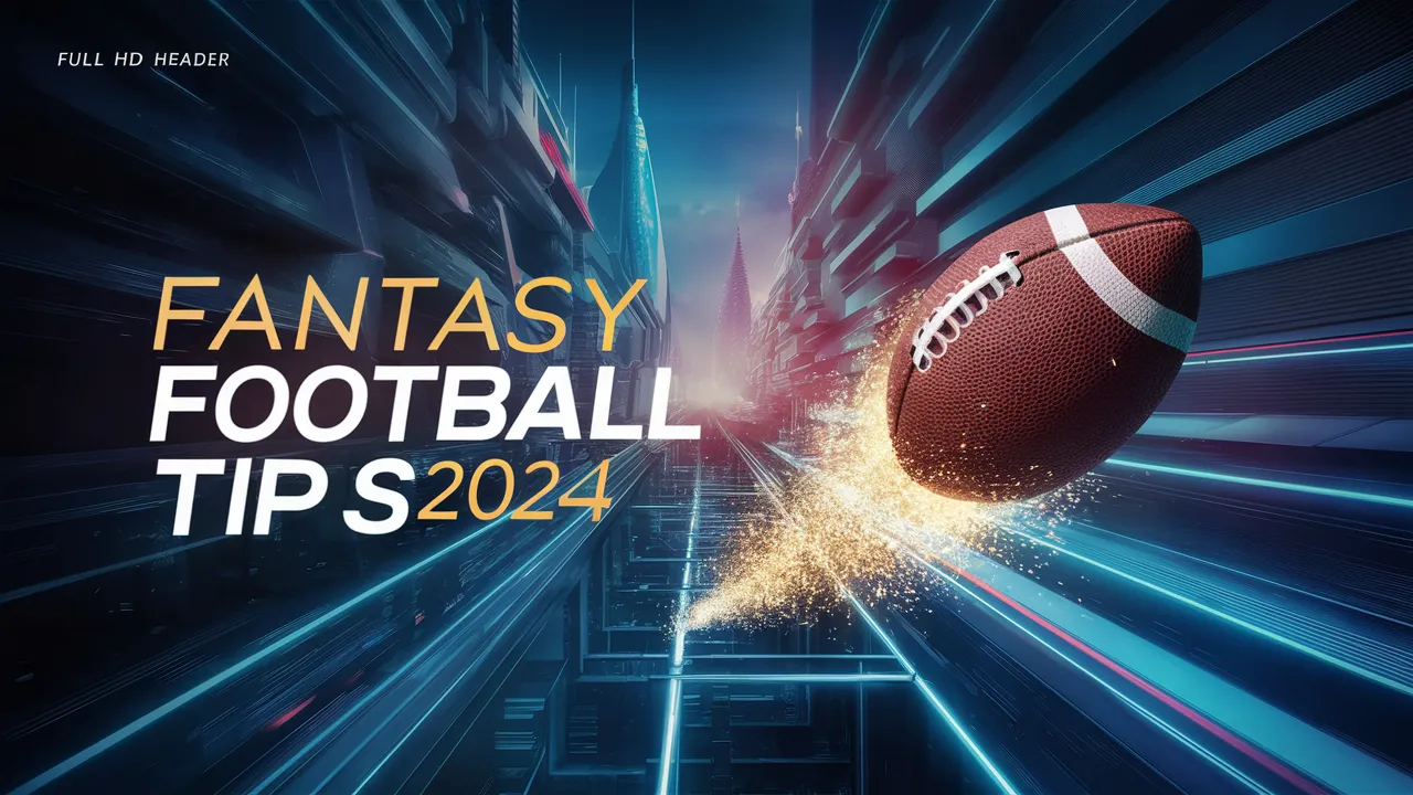 Fantasy Football Tips 2024