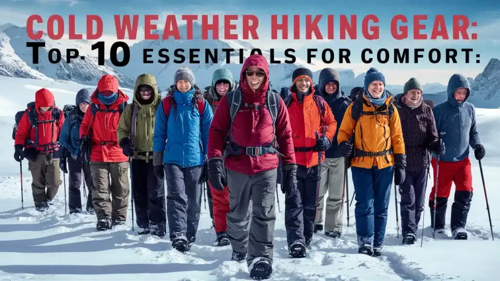 Cold Weather Hiking Gear