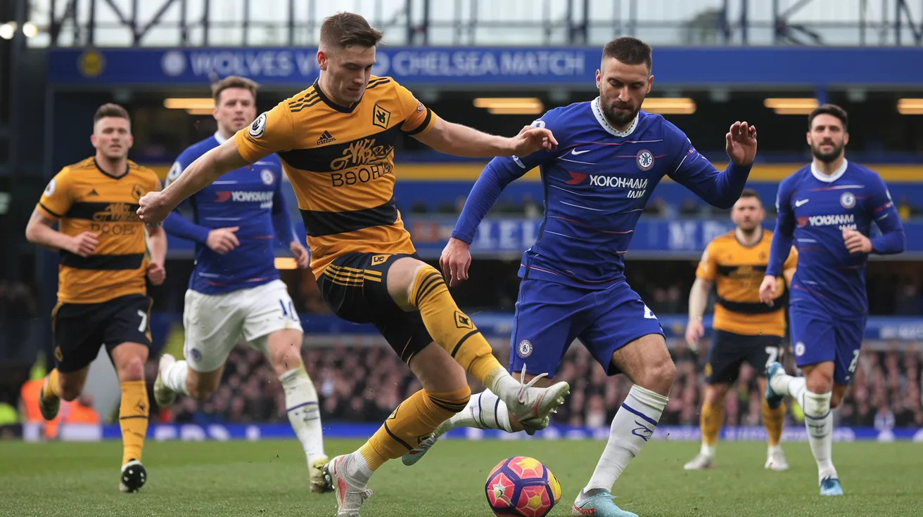 Wolves vs Chelsea Match