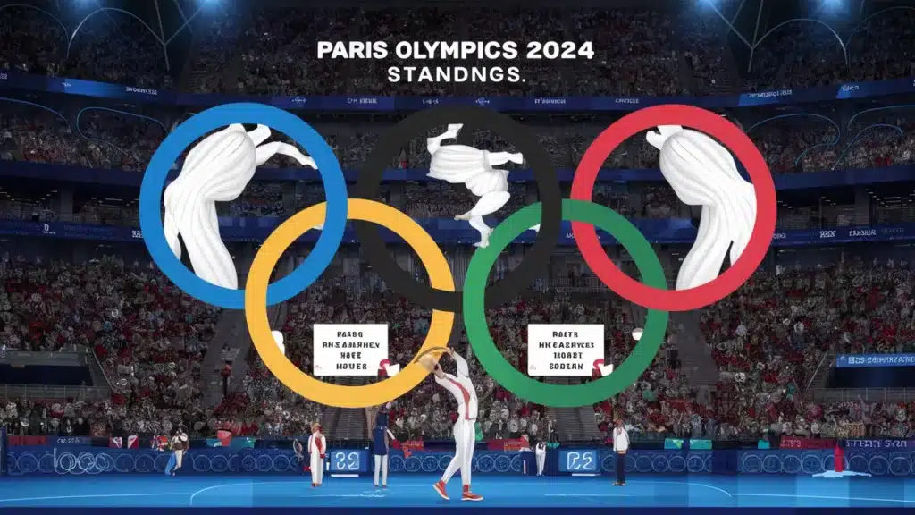 Paris Olympics 2024 Standings