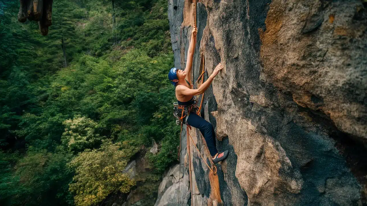 Beginner Rock Climbing Safety