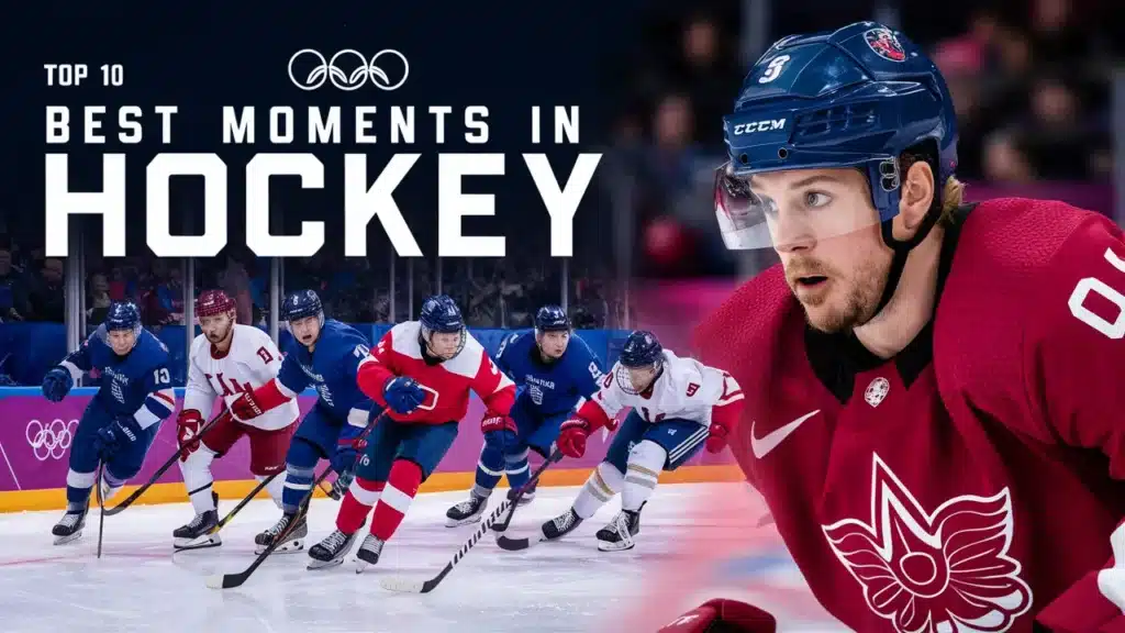 Best Moments in Hockey