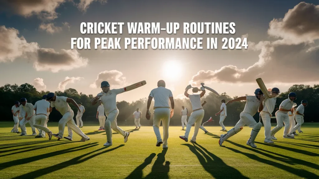 Cricket Warm-Up Routines