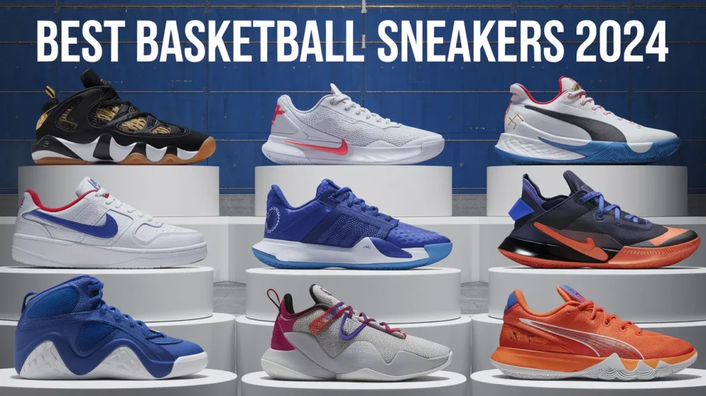 Best Basketball Sneakers 2024