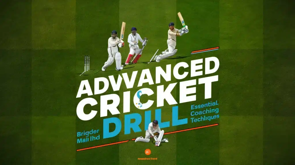 Advanced Cricket Drills