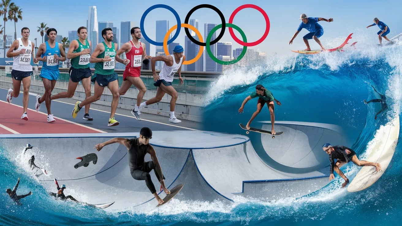 LA Olympics New Sports