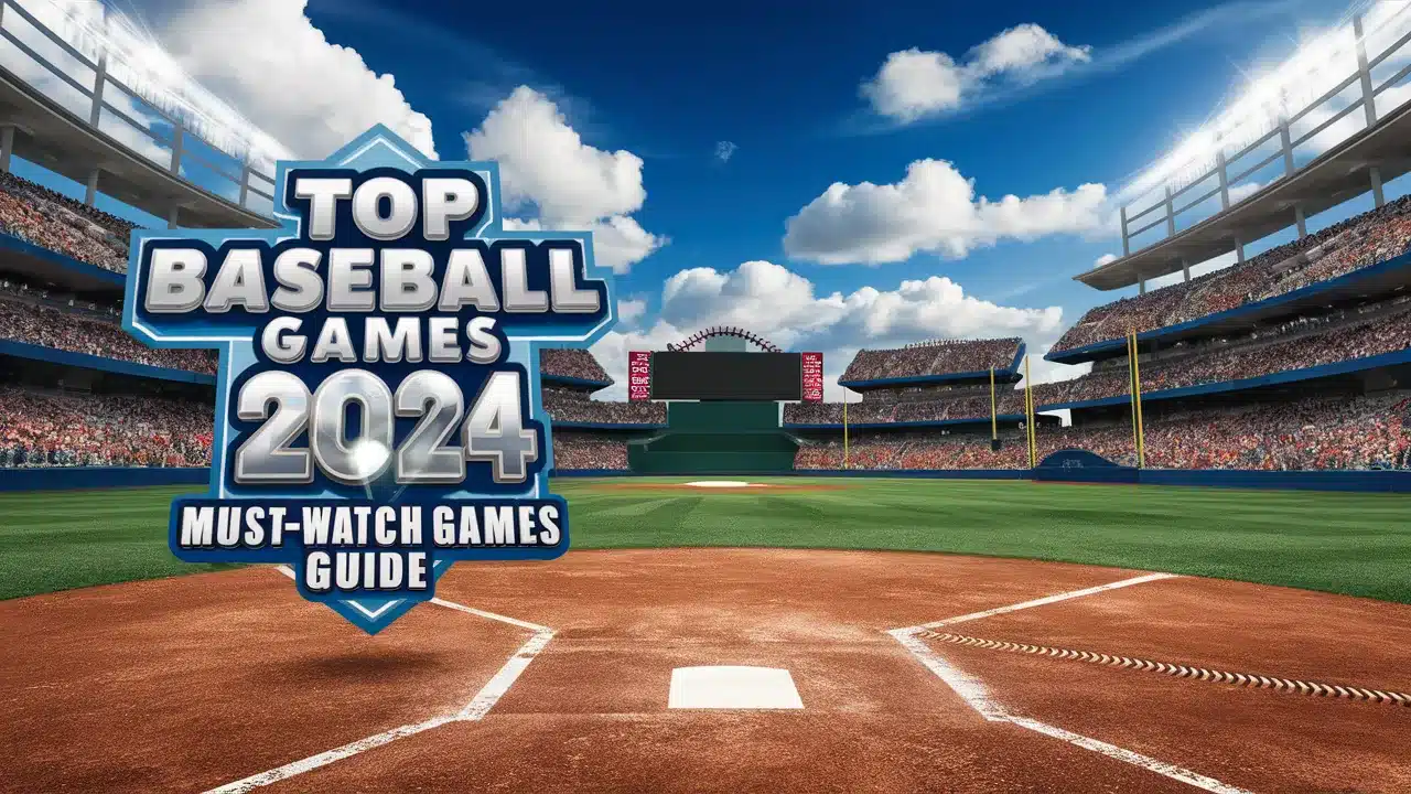 Top Baseball Games 2024