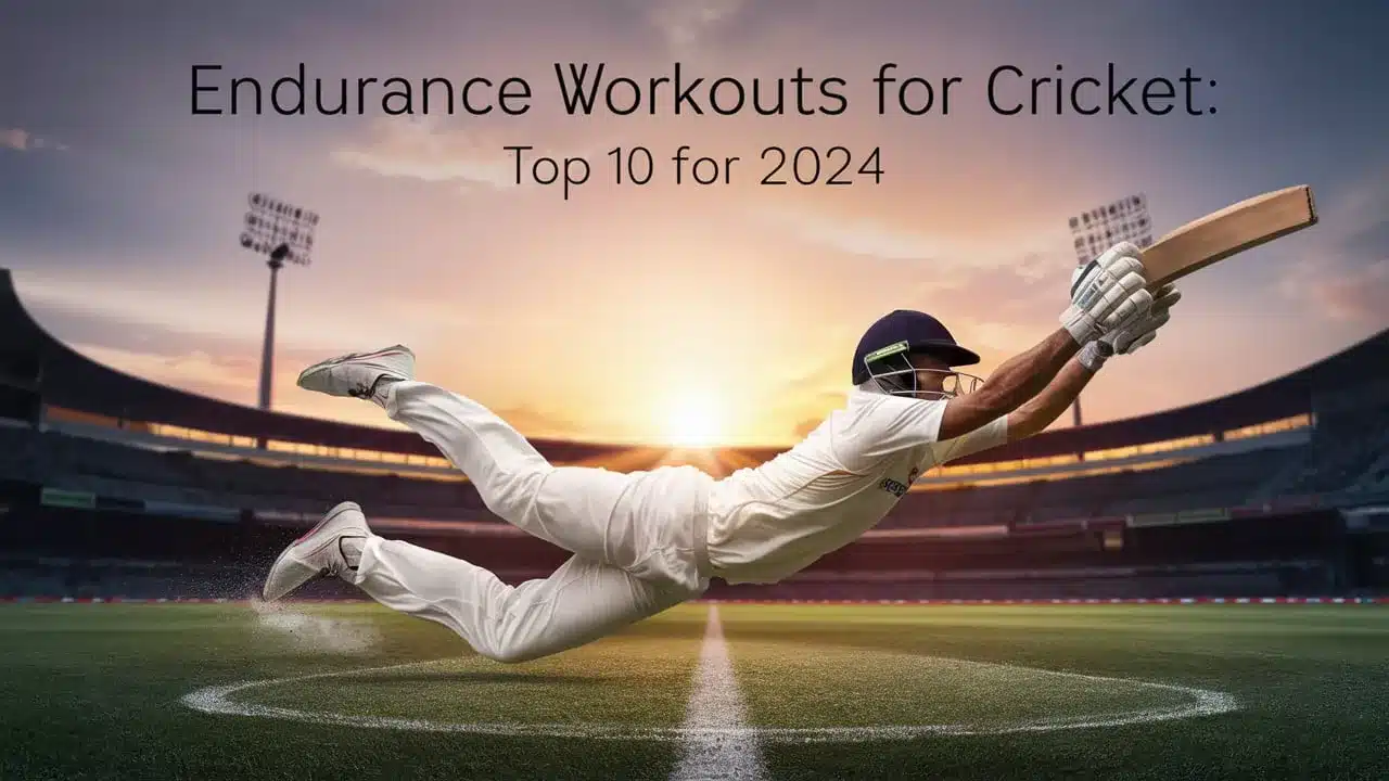 Endurance Workouts for Cricket