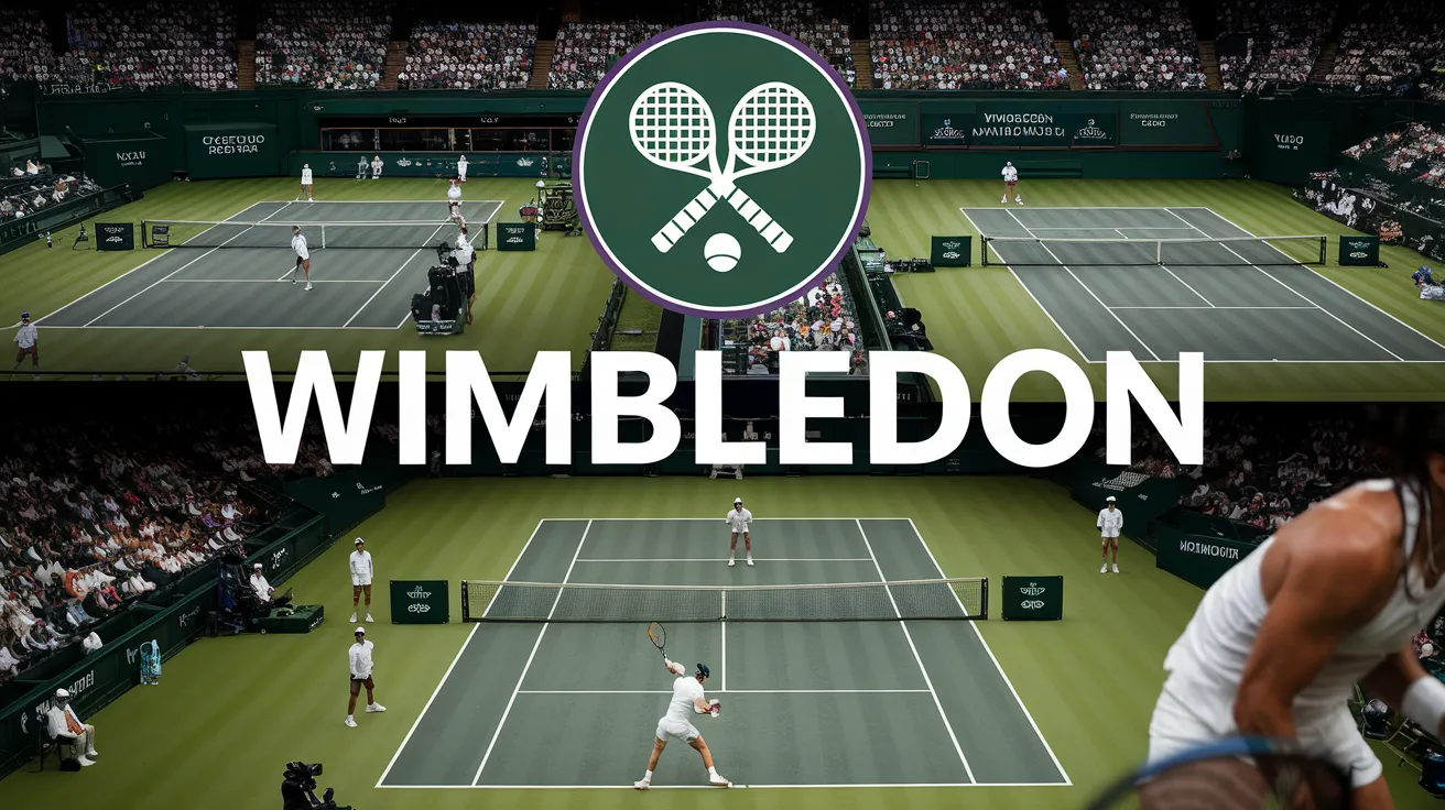 Wimbledon 2024 Tennis Highlights