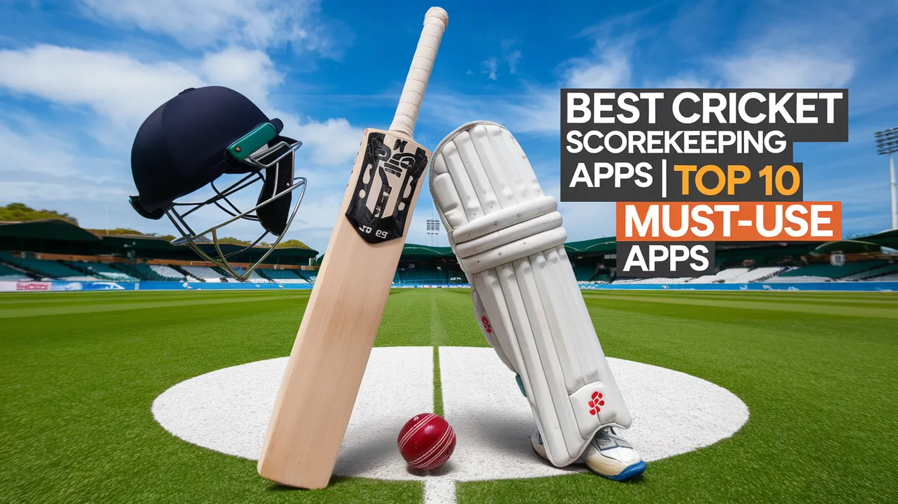 Best Cricket Scorekeeping Apps