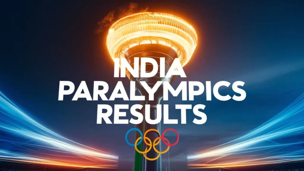 India Paralympics Results