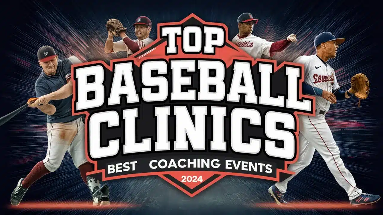 Top Baseball Clinics 2024