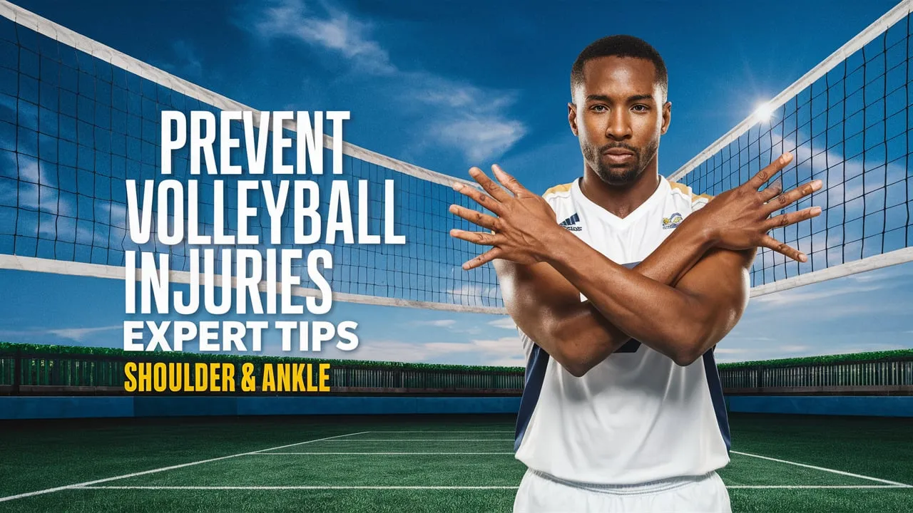 Prevent Volleyball Injuries Expert Tips