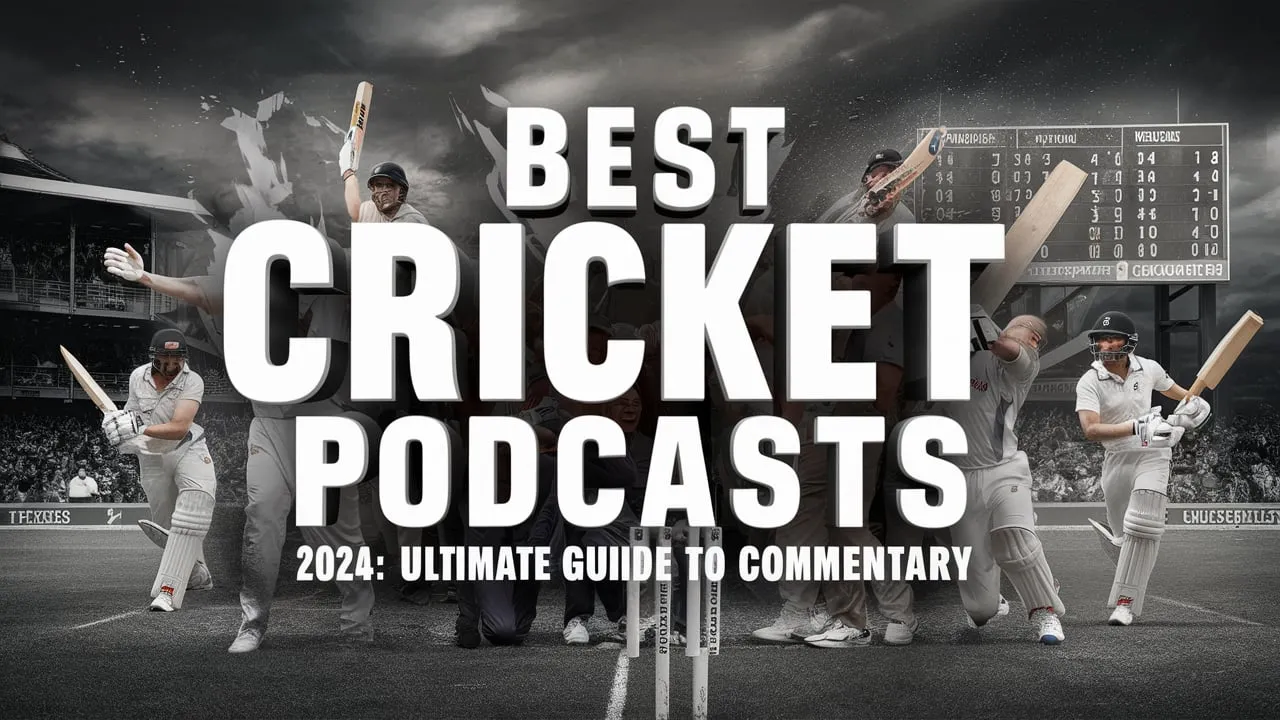 Best Cricket Podcasts 2024