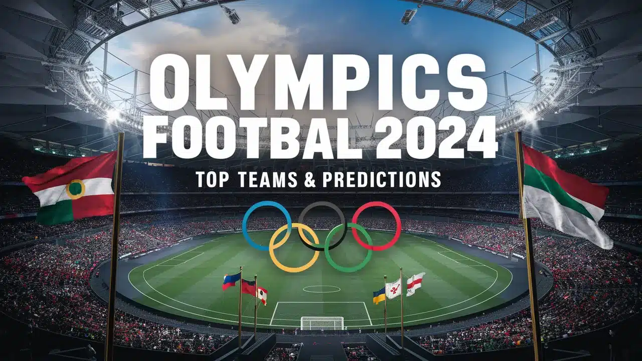 Olympics Football 2024