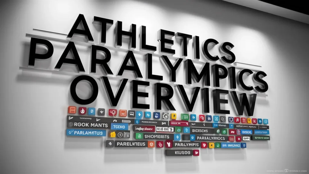 Athletics Paralympics Overview