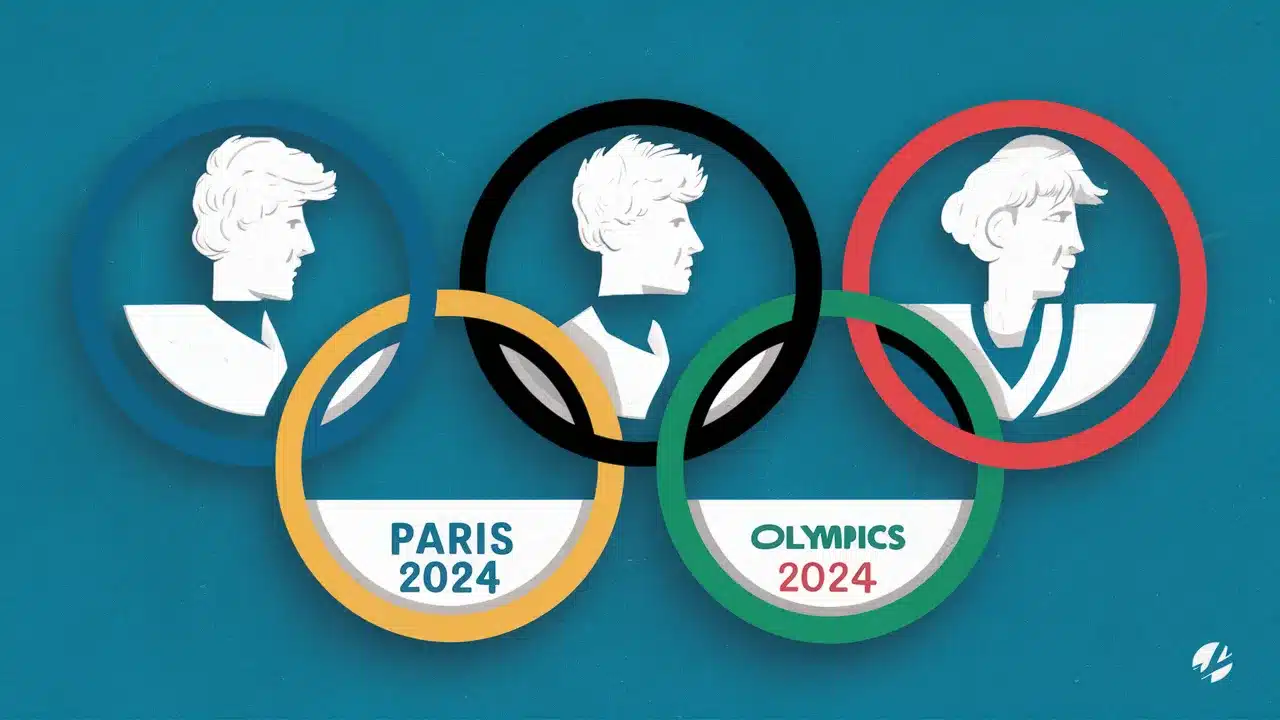 Paris Olympics 2024 Standings