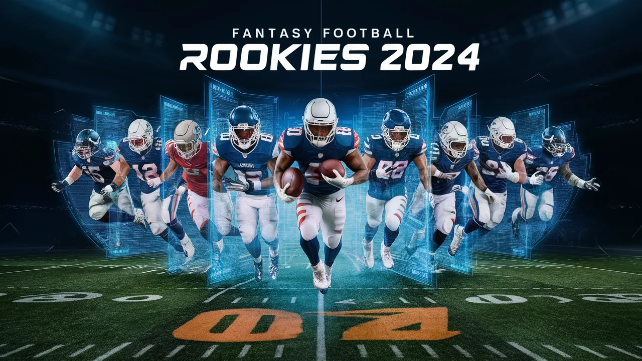 2024 fantasy football top rookies