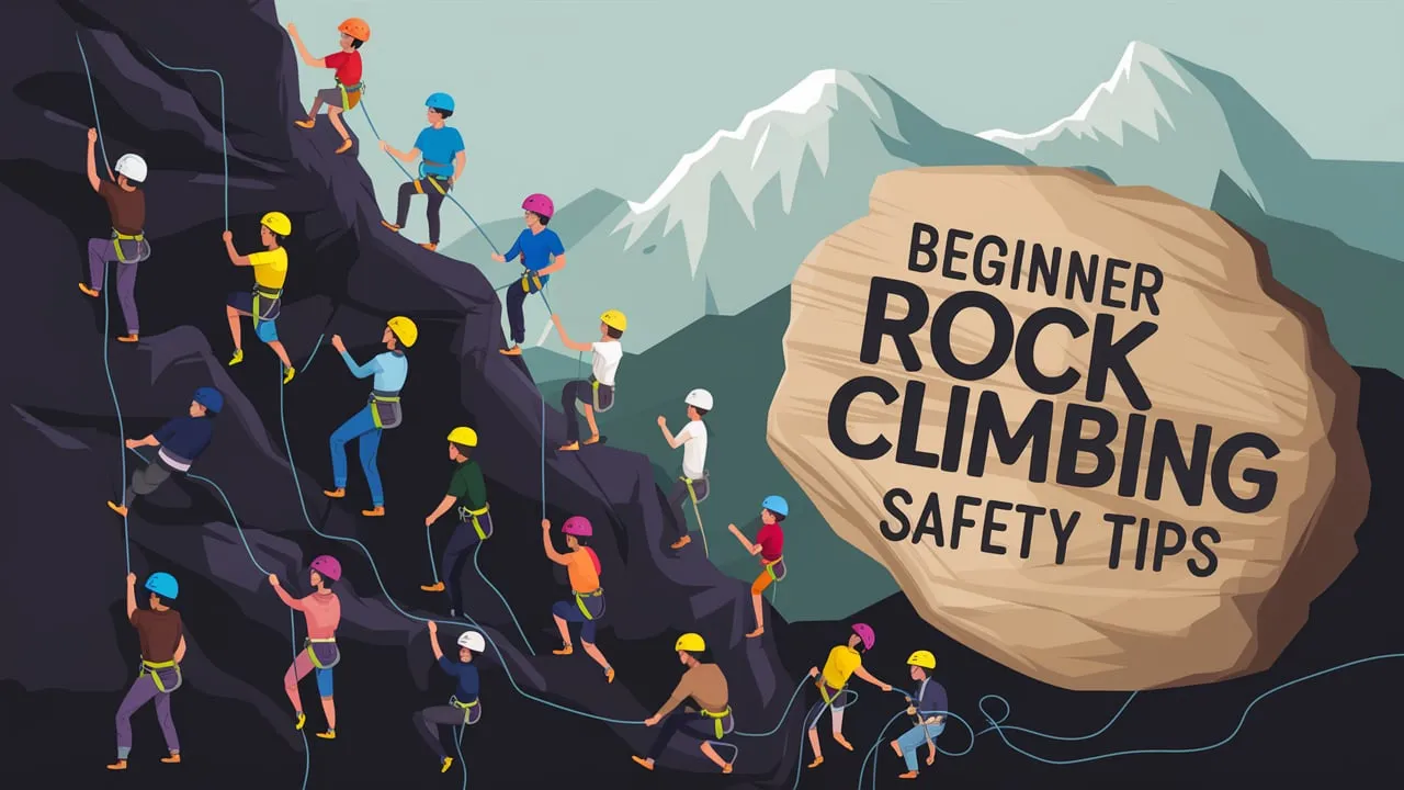 Beginner Rock Climbing Safety