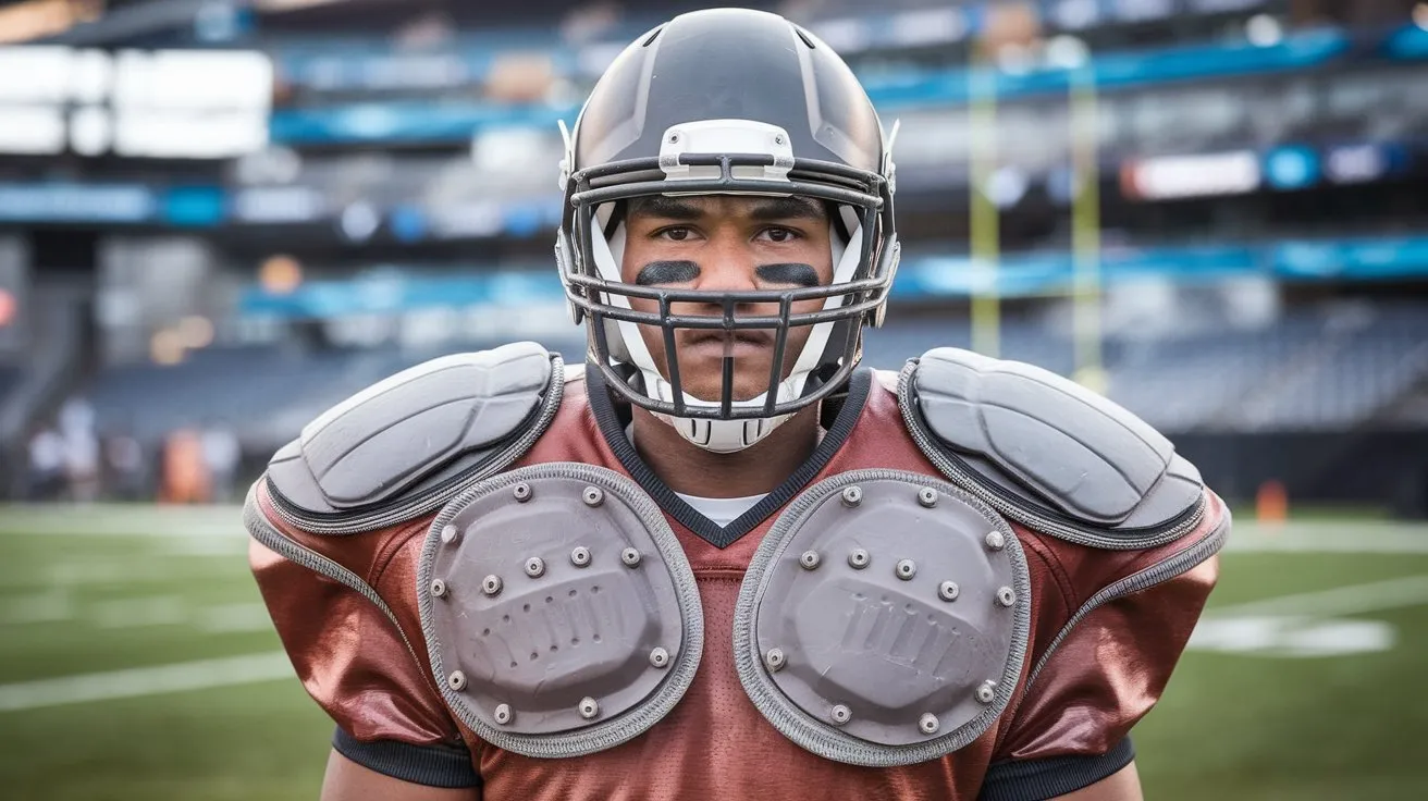 Football Shoulder Pads 2024