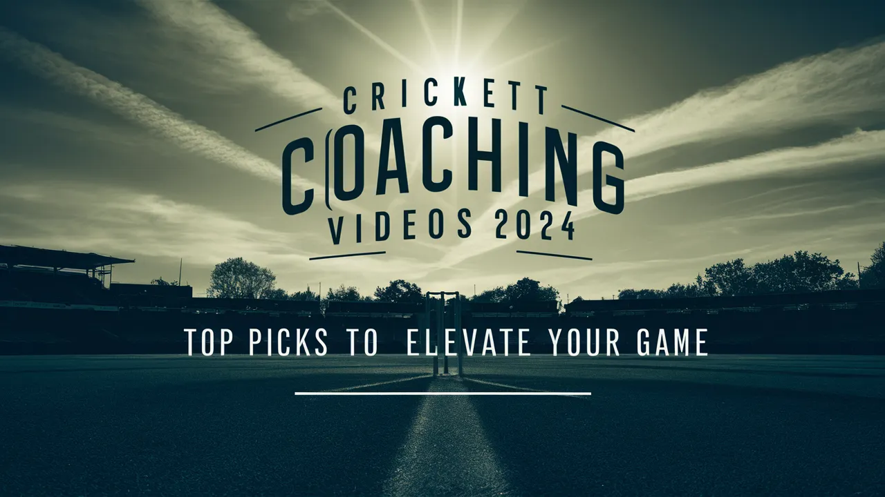 Cricket Coaching Videos 2024