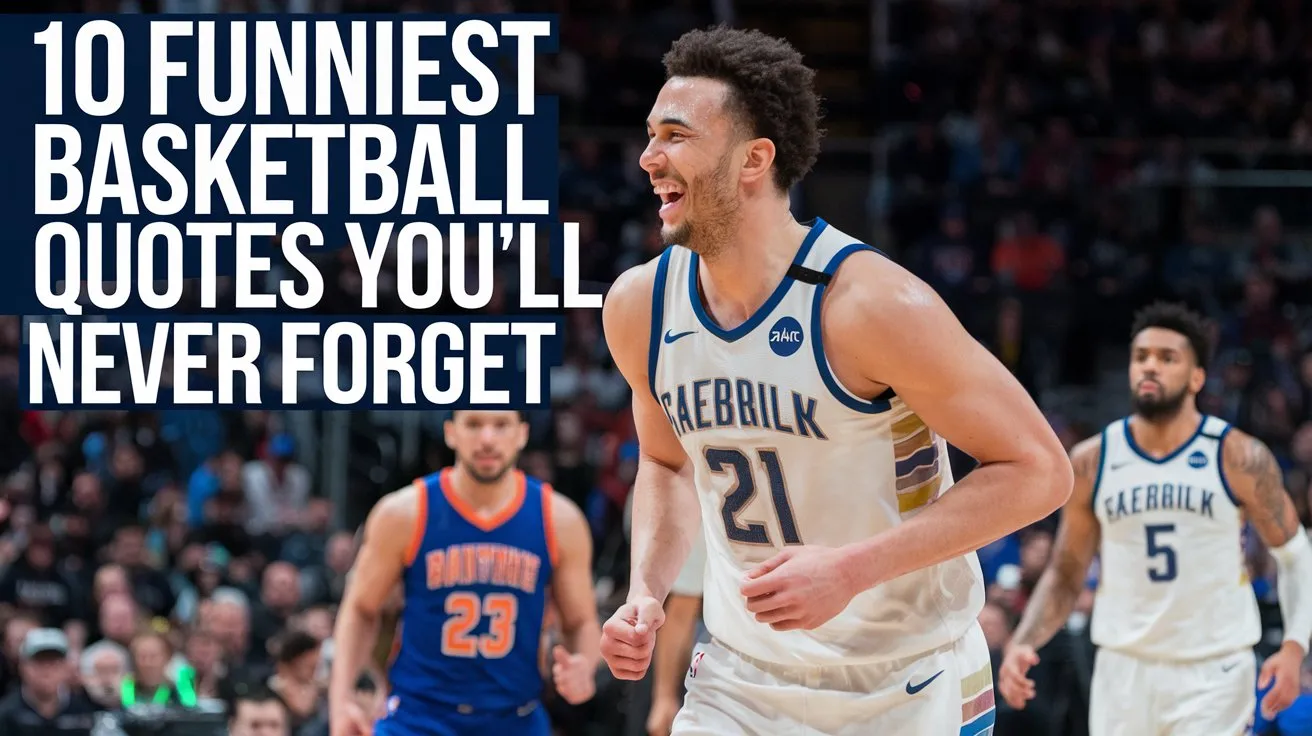 Funniest Basketball Quotes