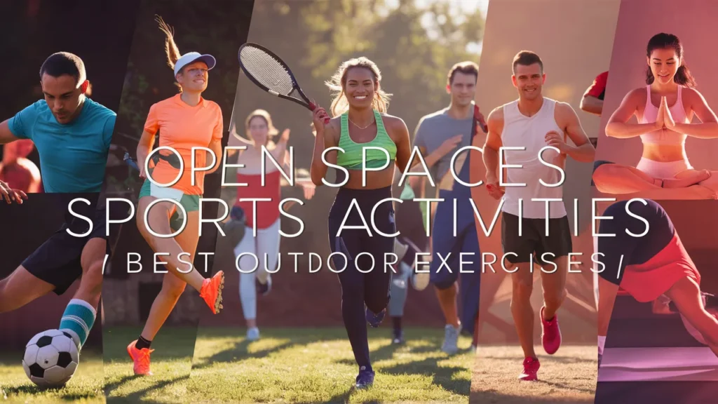 Open Spaces Sports Activities