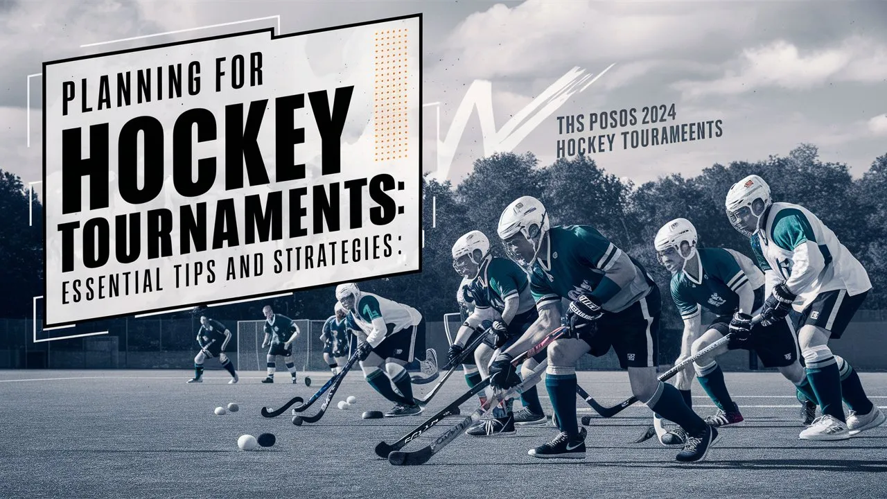 Planning hockey tournaments 2024