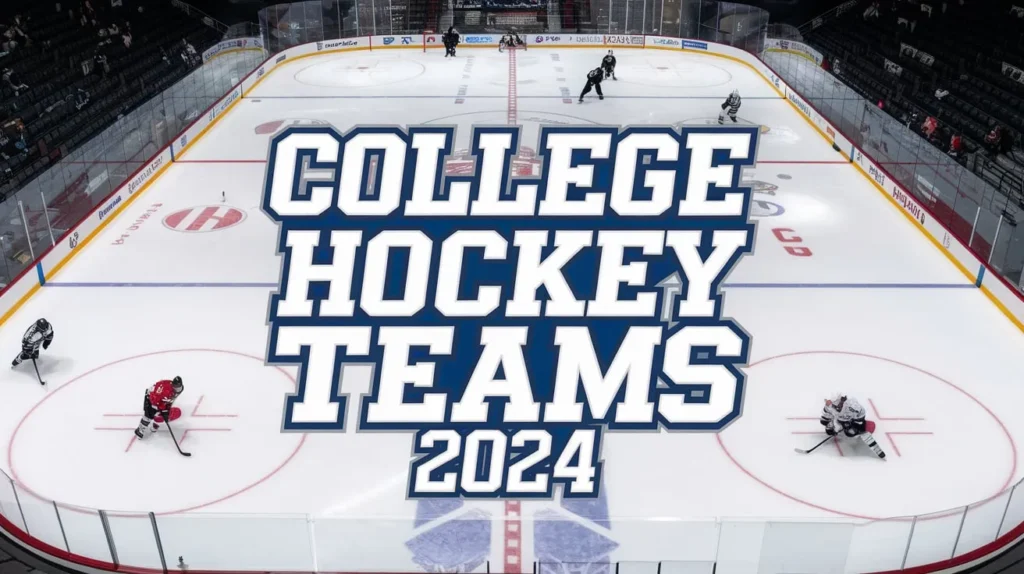 College Hockey Teams 2024