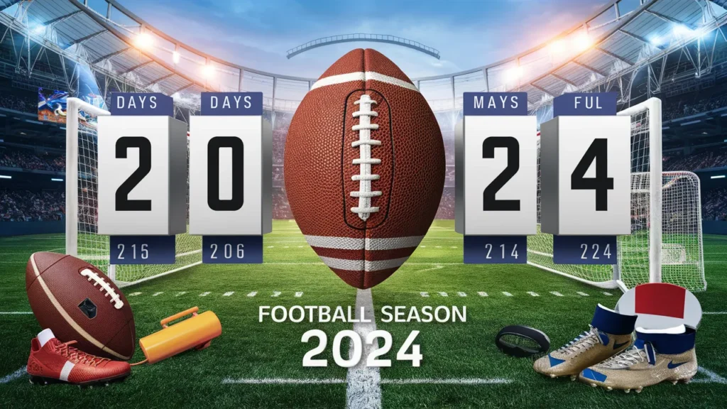 Countdown To Football 2024