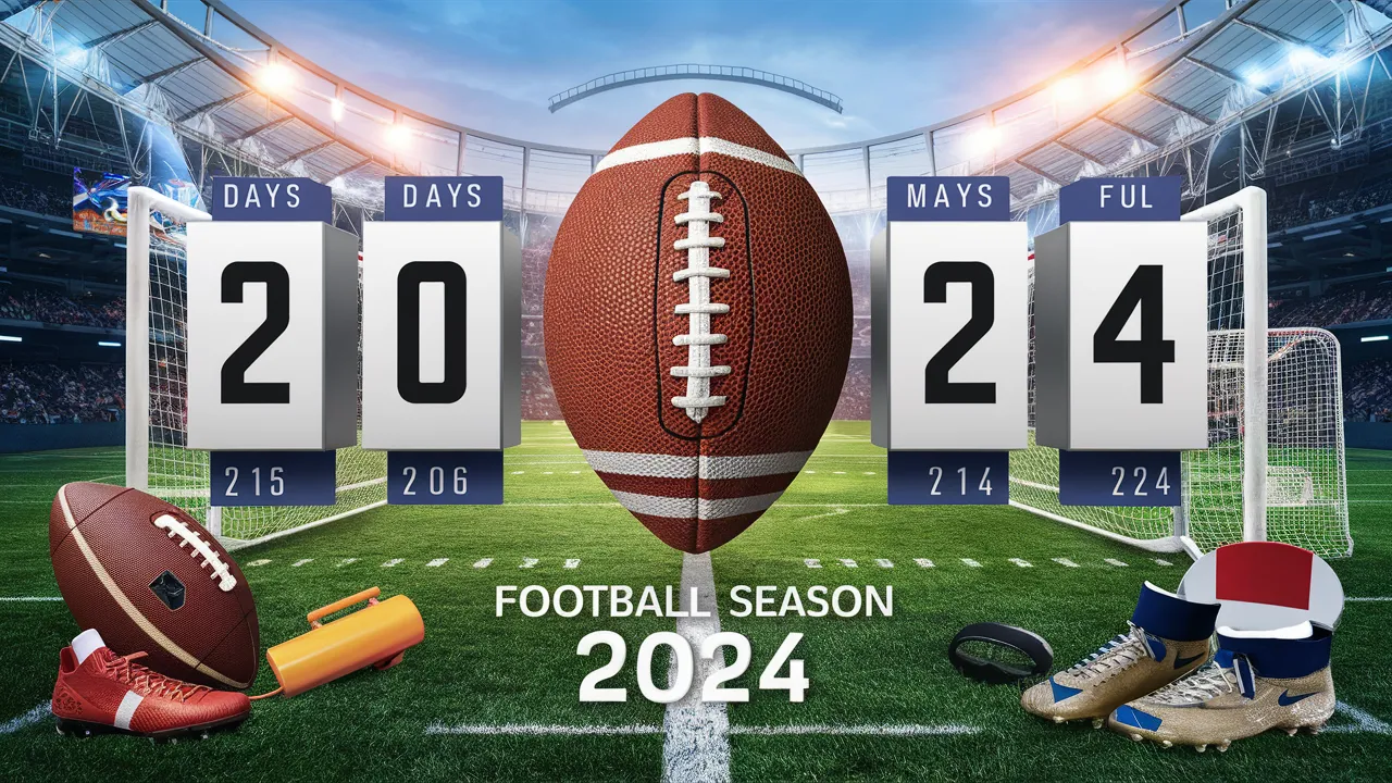 Countdown To Football 2024