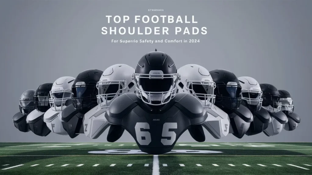 Football Shoulder Pads 2024