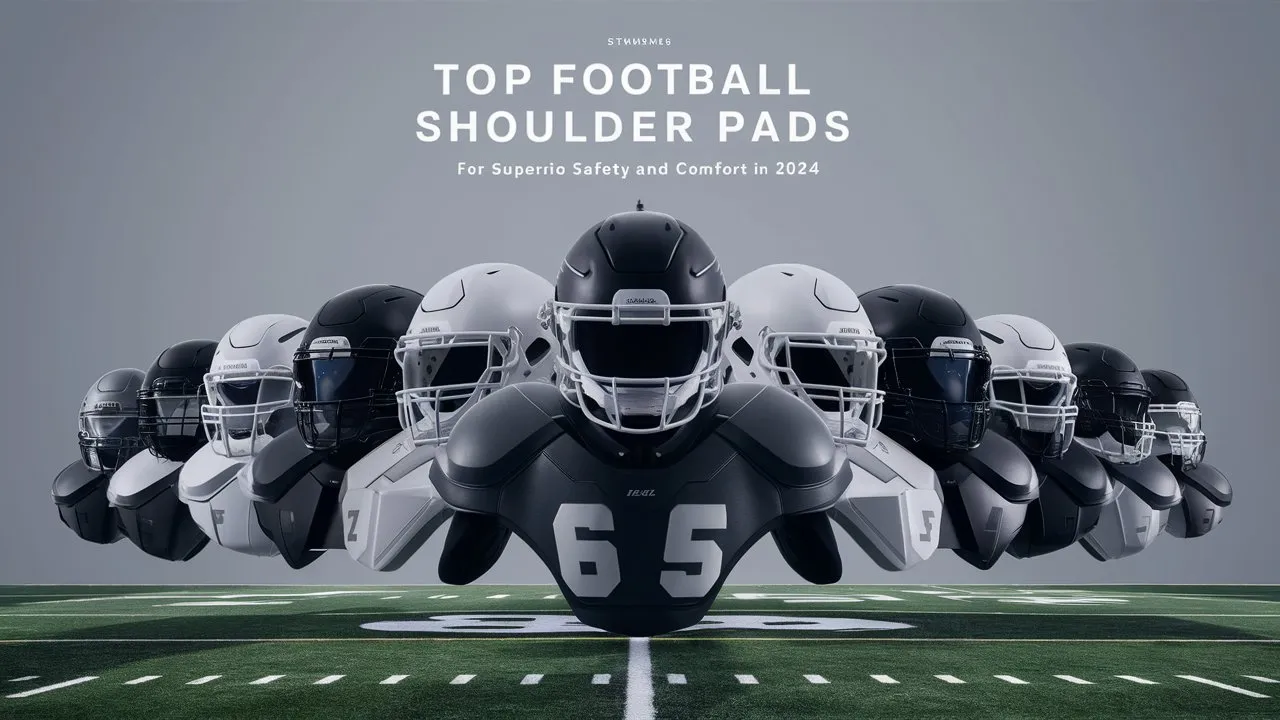 Football Shoulder Pads 2024