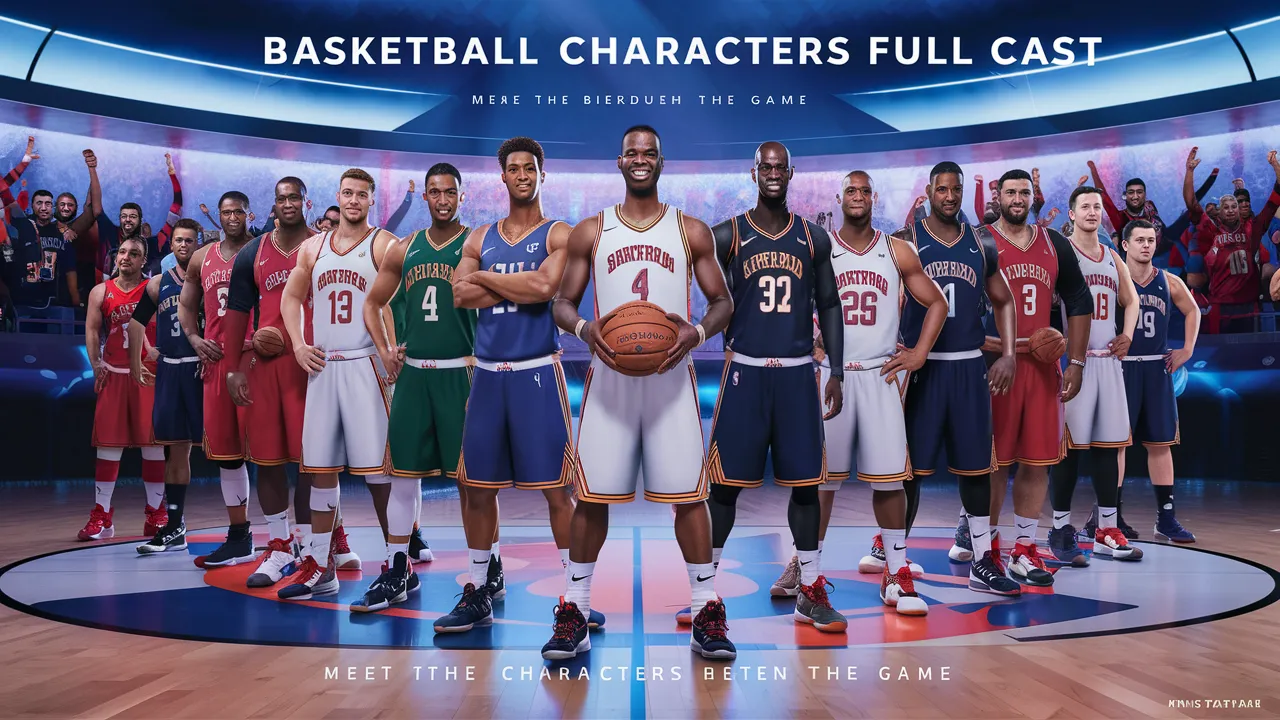 Basketball Characters Full Cast