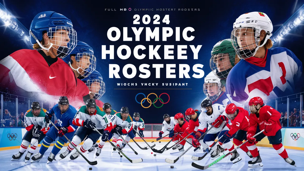 2024 Olympic Hockey Rosters