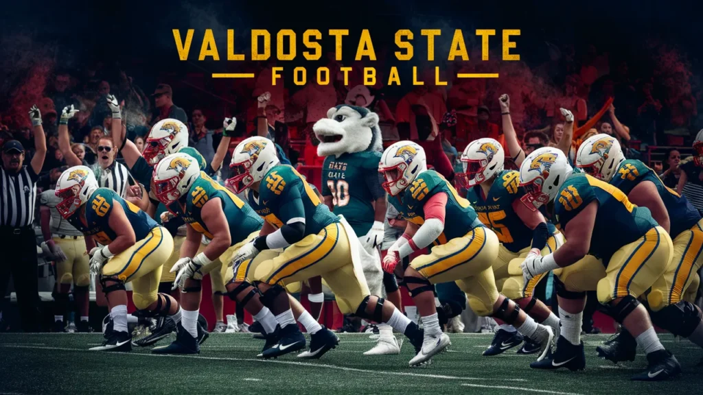 Valdosta State Football History