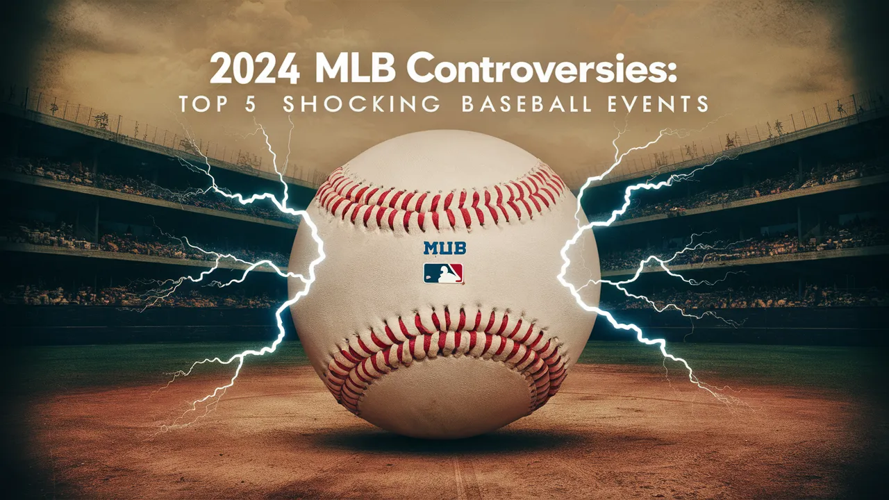 2024 MLB controversies