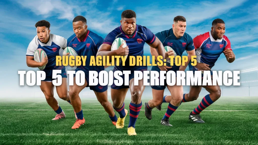 Rugby Agility Drills