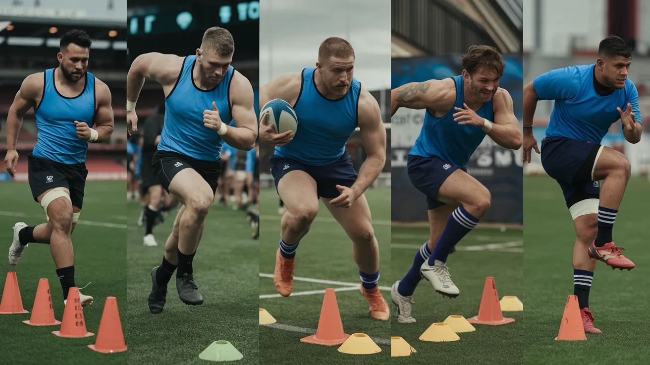 Rugby Agility Drills