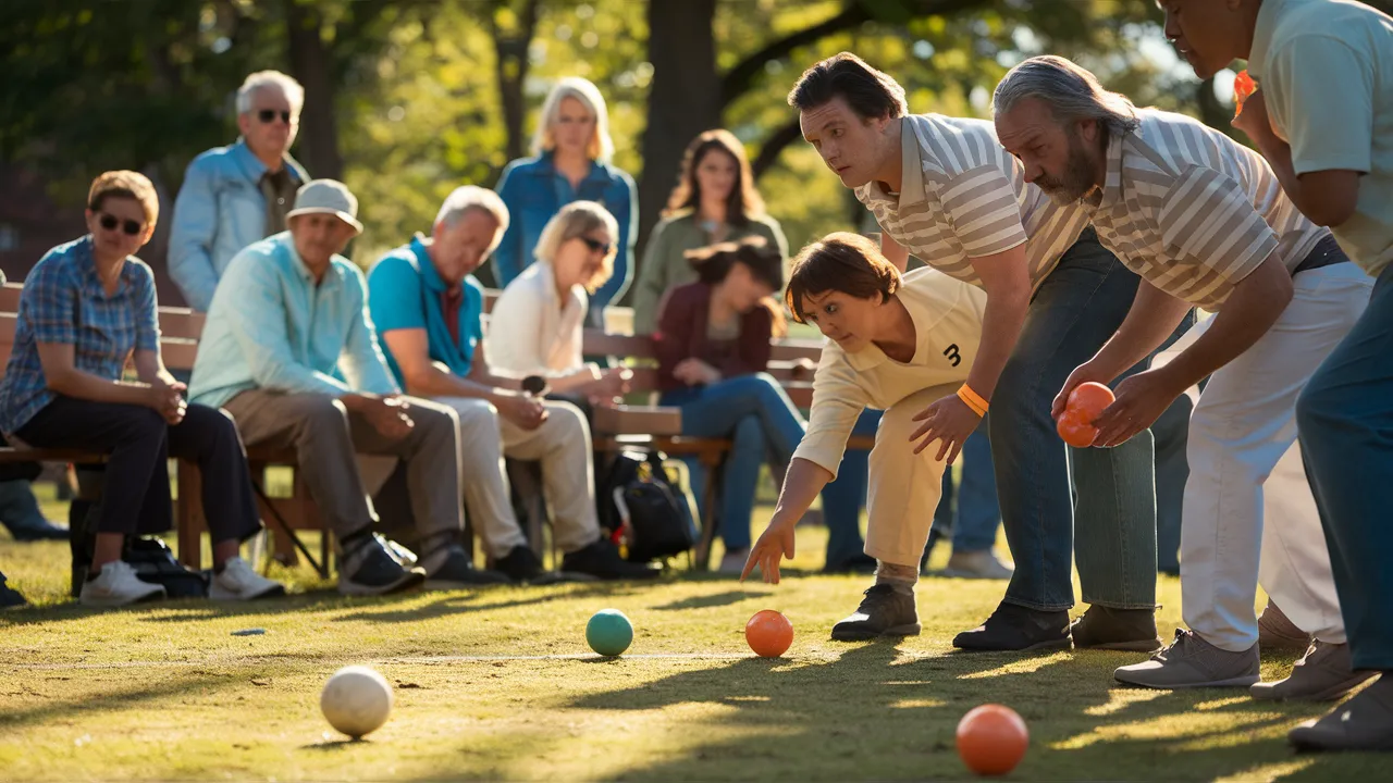 Boccia Sport Benefits