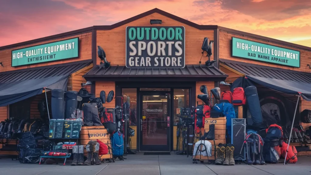 Outdoor Sports Gear Store